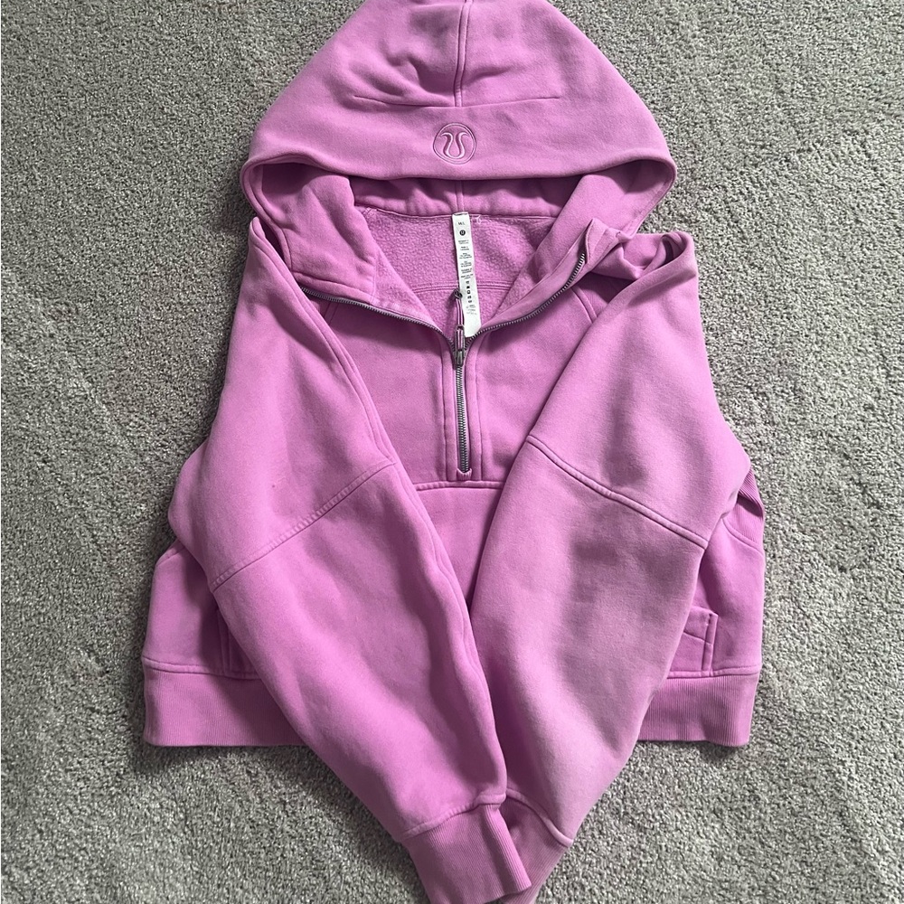 Pink Scuba Hoodie